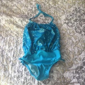 Toddler girls bathing suit